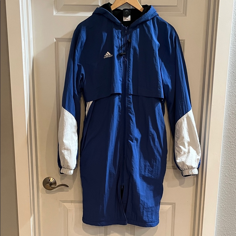 Adult Small Adidas Swim Jacket